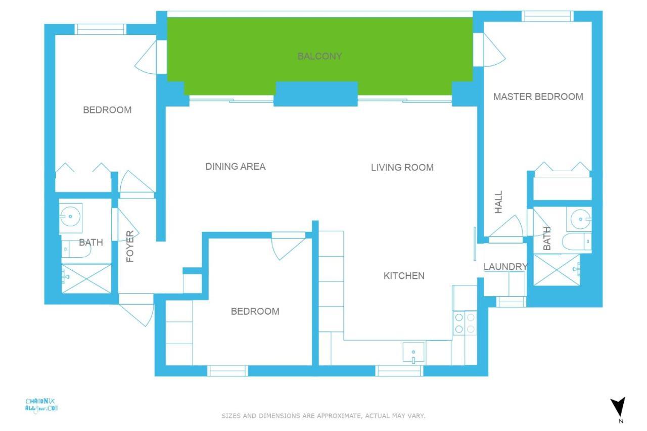 La Cordee 124 Apartment - Chamonix All Year ภายนอก รูปภาพ